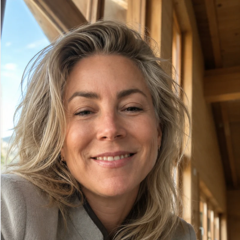 Portrait of Christina Fürst.